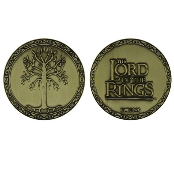 The Lord Of The Rings Gondor Medallion Figurine Official Collectible - Picture 5 of 5